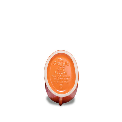 Orange Lustre Original Gluggle Jug - XL