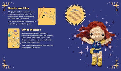 Unofficial Chappell Roan Book & Crochet Kit