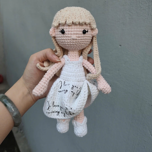 Hand Crochet TS Inspired Dolls
