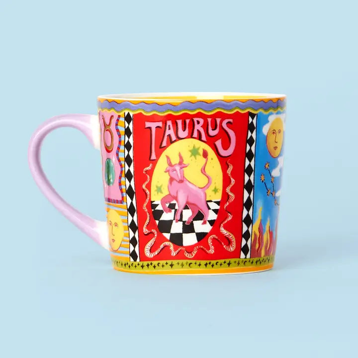 Eleanor Bowmer - Taurus Zodiac Mug