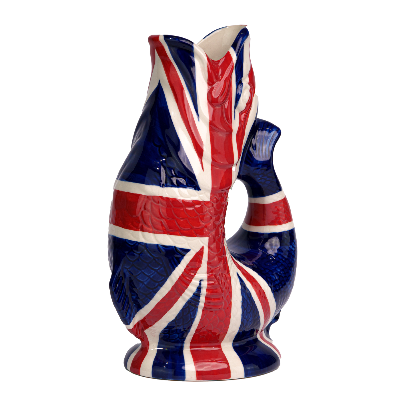 UK Flag Gluggle Jug - Extra Large