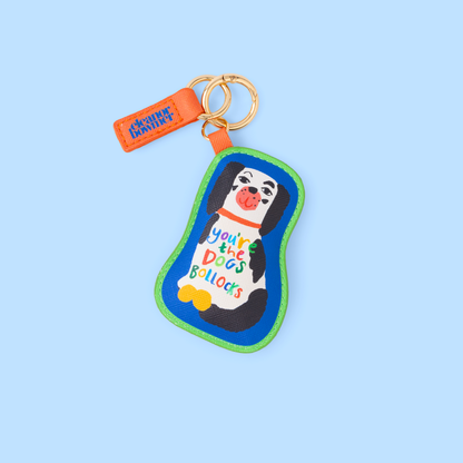 Eleanor Bowmer Dog's Bollocks Keyring