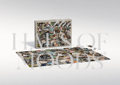 1,000 Piece Taylor Swift Tortured Poets Era Lyrics & Easter Eggs Puzzle©