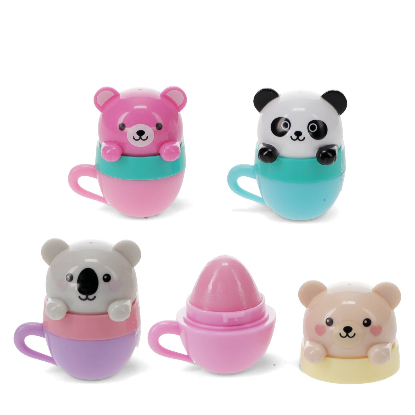 Mini berry scented lip balm - Teacup