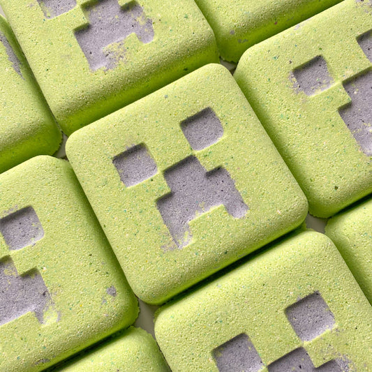 Creeper Bath Bomb