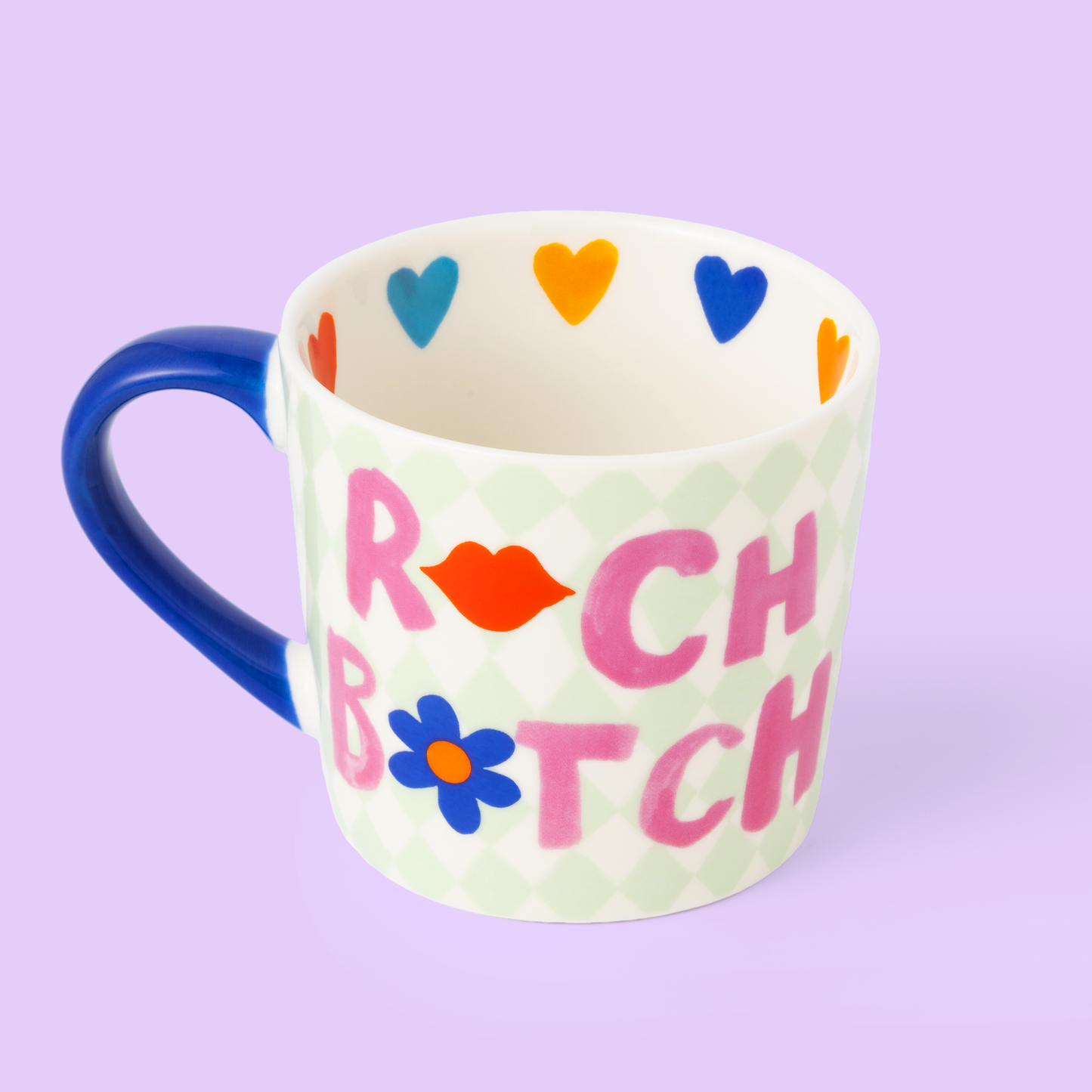 Eleanor Bowmer R*ch B*tch Mug