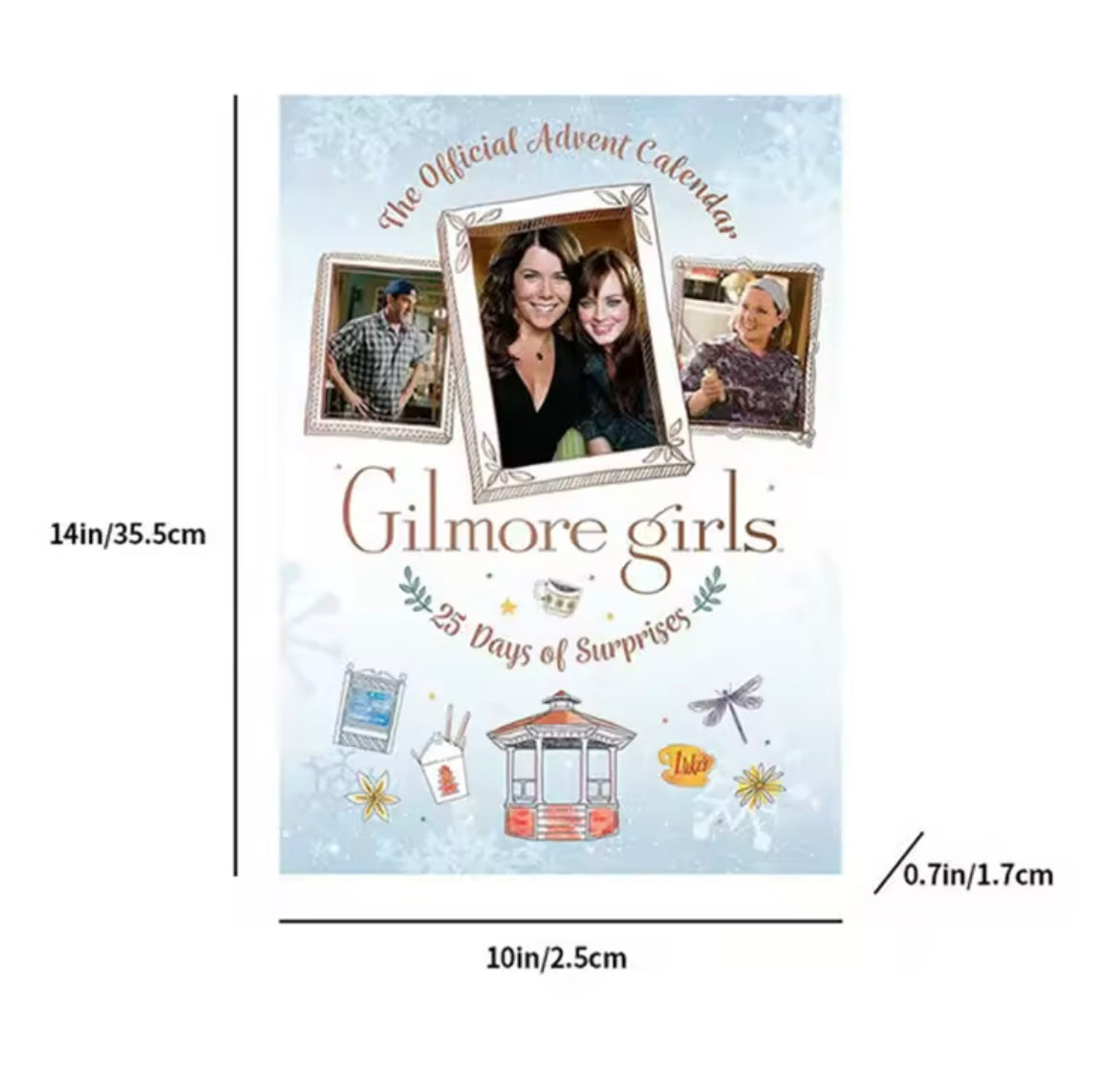 Gilmore Girls Official Advent Calendar