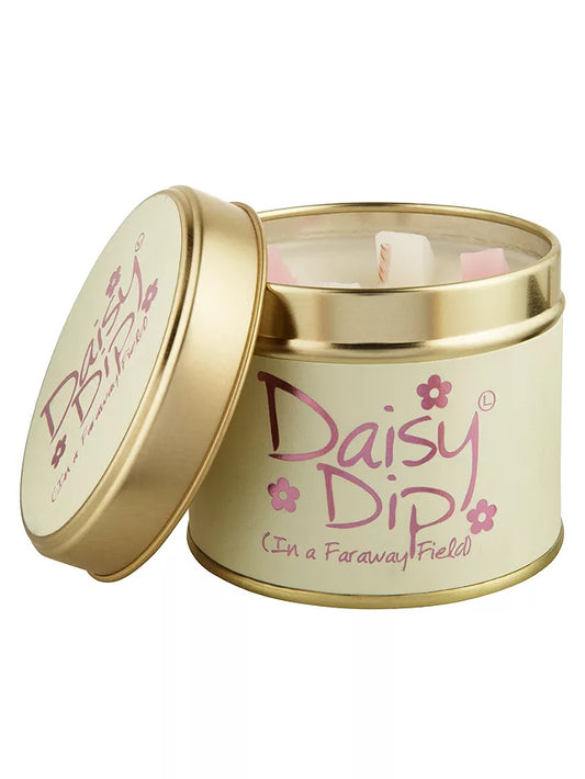 Lily-Flame Daisy Dip Scented Candle Tin 230g