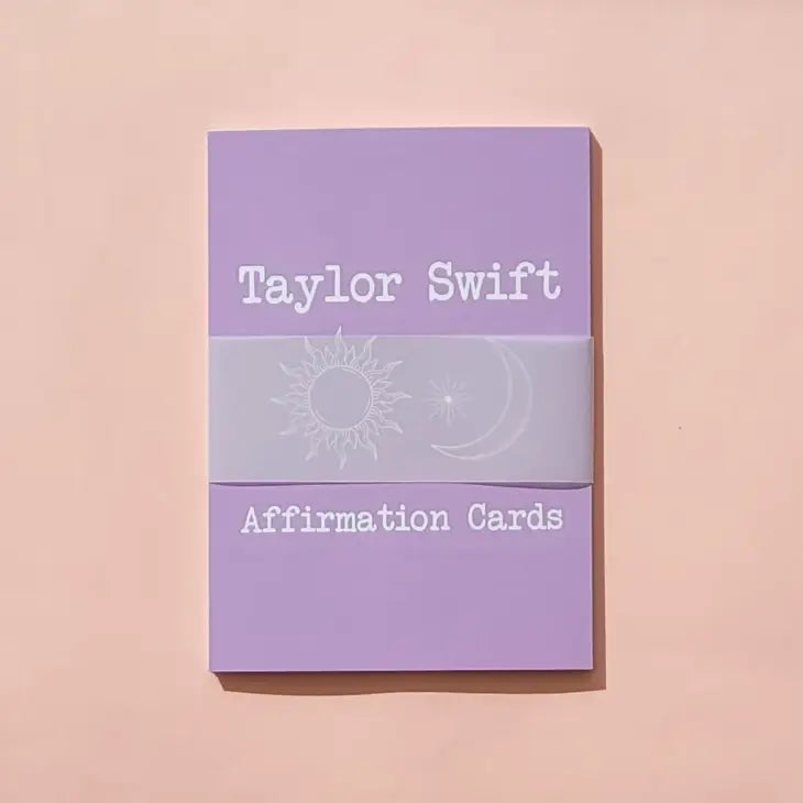 Taylor Swift Affirmation Cards - V2