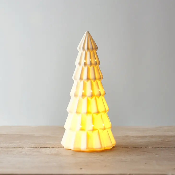 Ceramic Led Tree - 22Cm