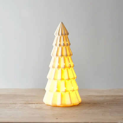 Ceramic Led Tree - 22Cm