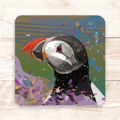 Beth Horrocks Place Mat - Puffin