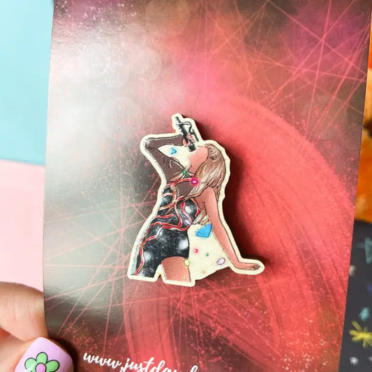 Taylor Swift Pin Brooch