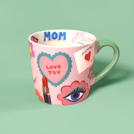 Eleanor Bowmer - Love You Mama Mug