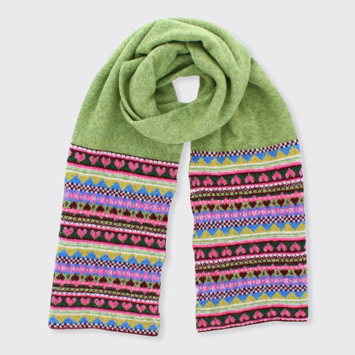 Juniper Scarf - Green