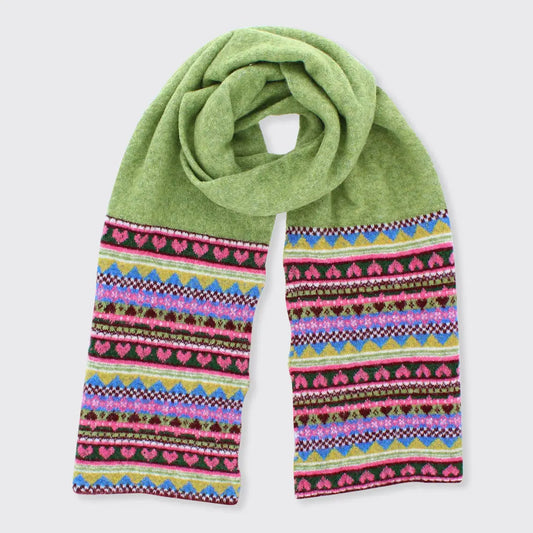 Juniper Scarf - Green