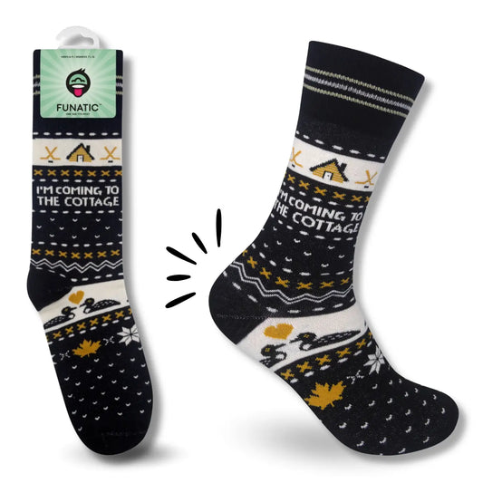 Heated Rivalry - I'm Coming To the Cottage Socks