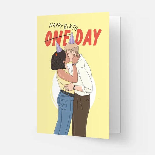 One Day Birthday Card - Netflix Trending Series