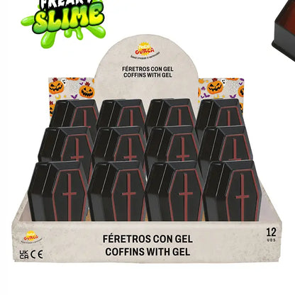 Halloween - Coffin with Slime