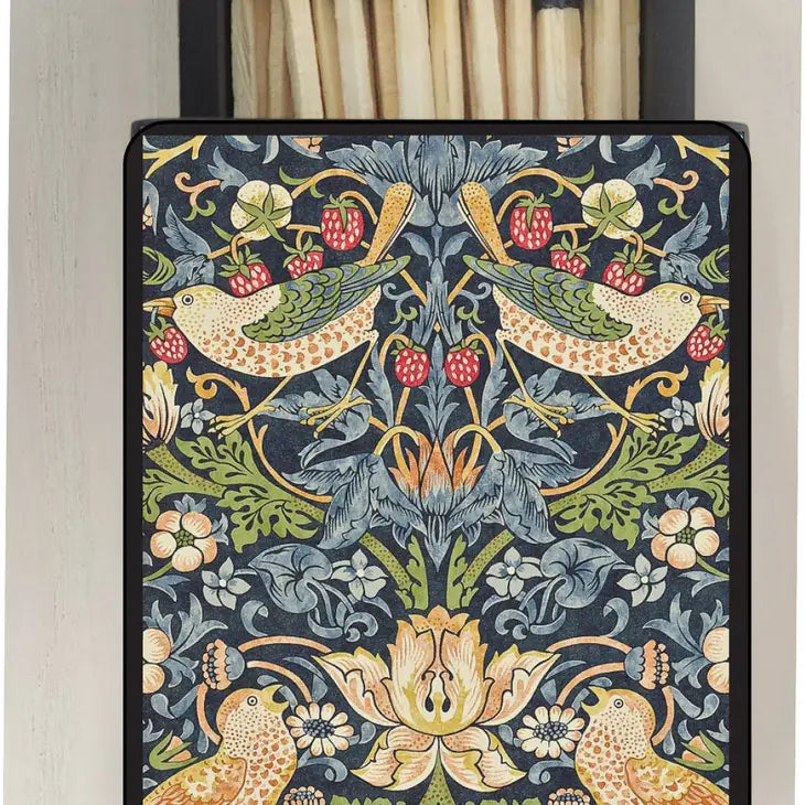 William Morris Strawberry Thieif - Large Matches in a Box