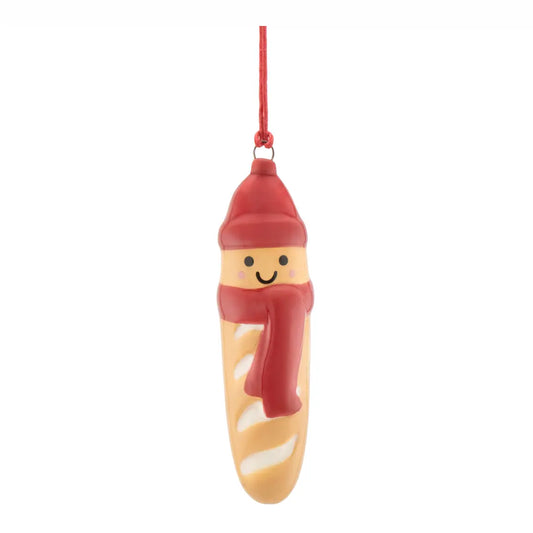 Baguette Shaped Ceramic Decoration