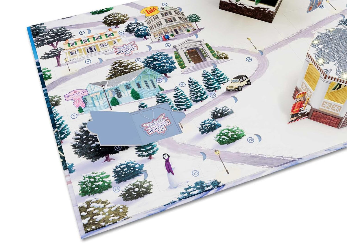 PREORDER - Christmas in Stars Hollow: the Official Pop-Up, Light-Up Advent Calendar
