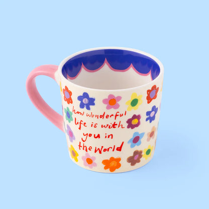Eleanor Bowmer How Wonderful Life Is Mug