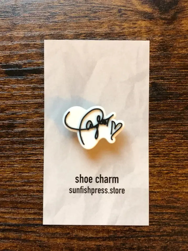 Taylor Swift Signature Shoe Charm