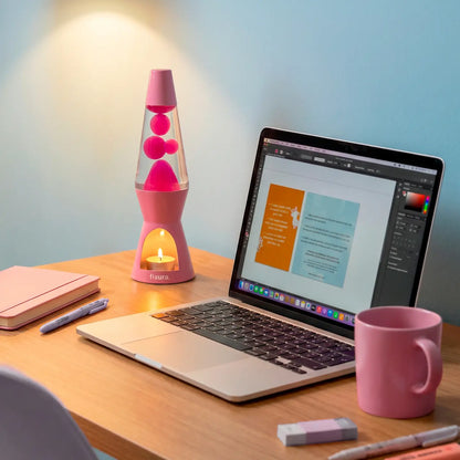 Lava Lamp Candle T Light
