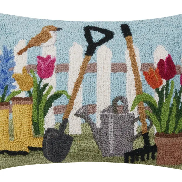 Gardener's/Allotment Hook Cushion