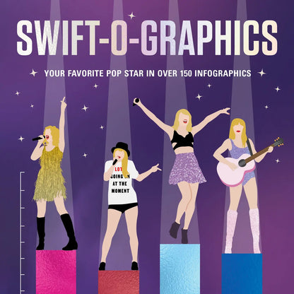 Swift-O-Graphics - Your Favorite Pop Star in Over 120 Infographics (Hardback)