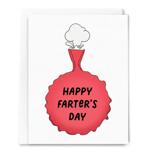 Happy Farter's Day Father's Day Card