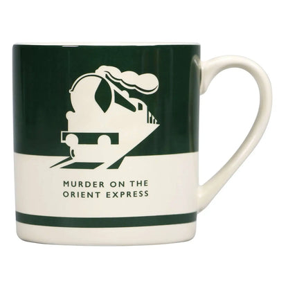 Agatha Christie Murder On the Orient Express Ceramic Mug