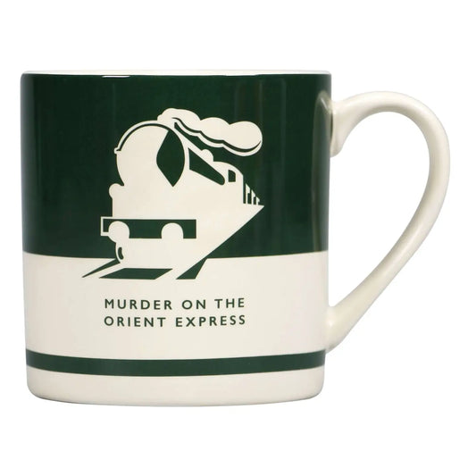 Agatha Christie Murder On the Orient Express Ceramic Mug