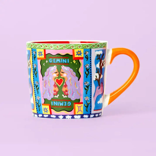Eleanor Bowmer - Gemini Zodiac Mug