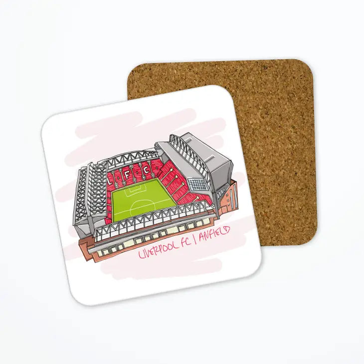 Liverpool Fc Stadium Coaster