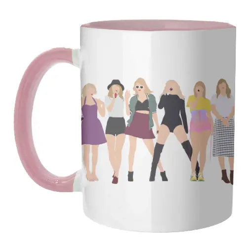 Ceramic Mug - Taylor Swift - 'Eras' By Pink and Pip