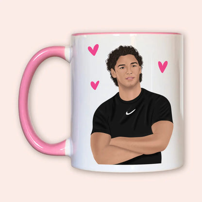 Preorder - Can't Stop Thinking About Fictional Hockey Players - Team Garrett Mug