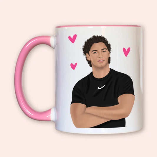 Preorder - Can't Stop Thinking About Fictional Hockey Players - Team Garrett Mug