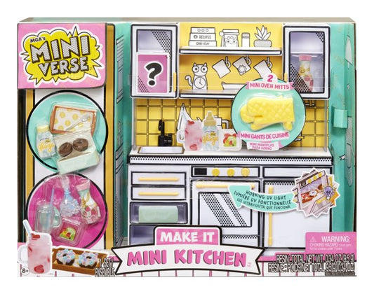MGA's Miniverse Make It Mini Kitchen Playset