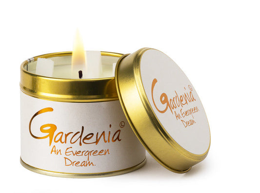Lily-Flame Gardenia Scented Candle Tin 230g