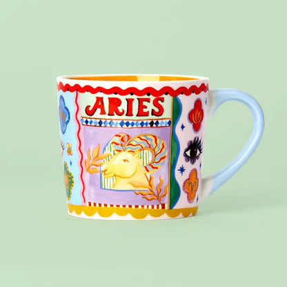 Eleanor Bowmer - Aries Zodiac Mug