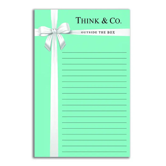 Think & Co Luxury Notepad