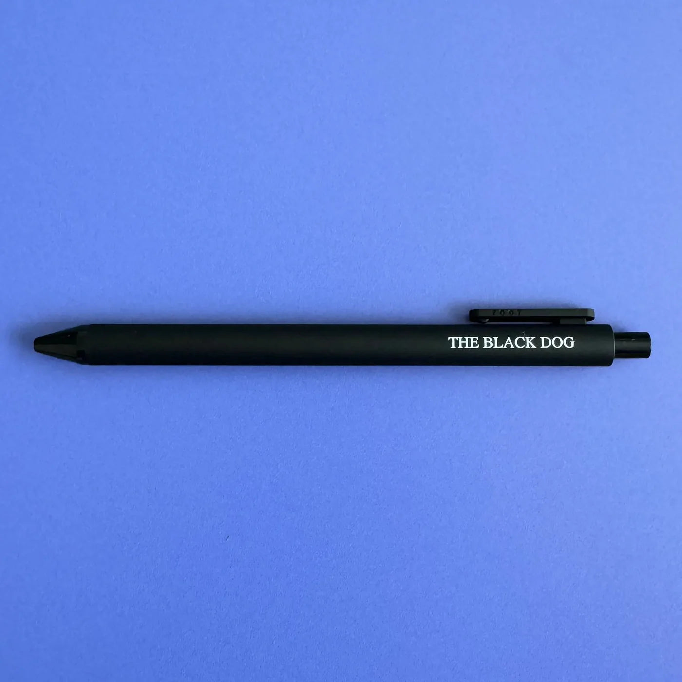 The Black Dog Gel Pen