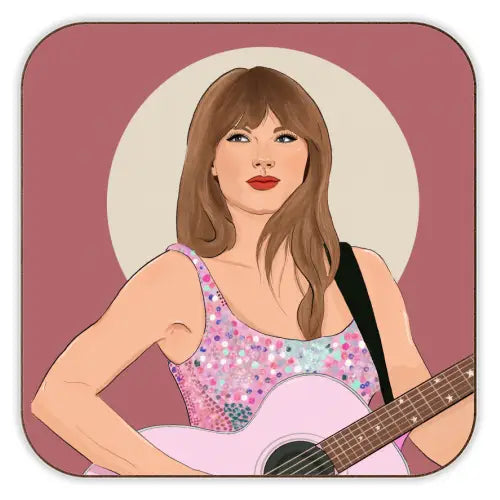 Cork Coaster - 'Eras' By the Queer Store - Taylor Swift