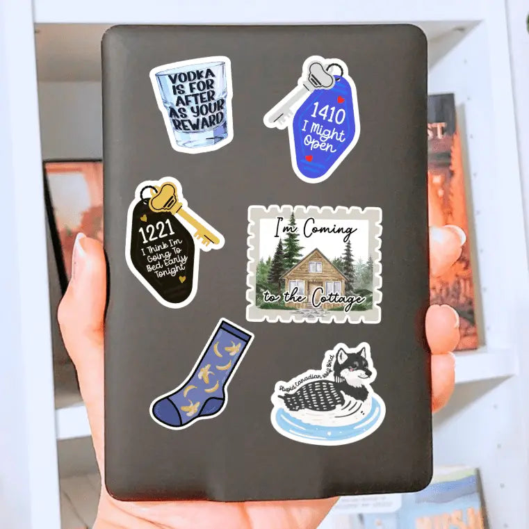 Hockey Romance Heated Rivals Inspired Sticker Bundle Sticker