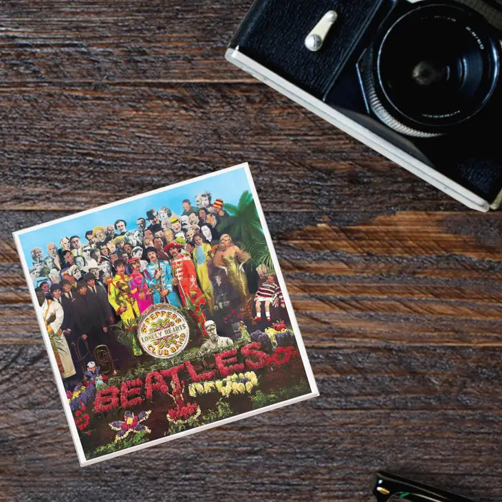 Sgt Pepper Ceramic Coaster