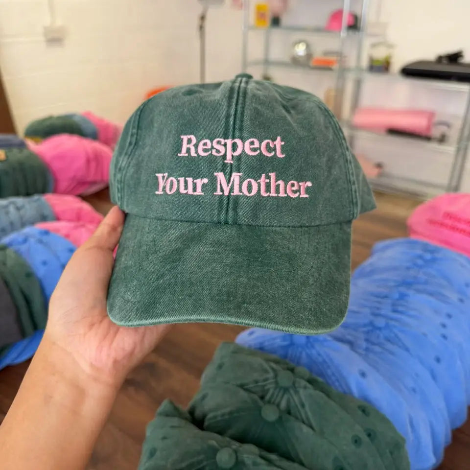 Respect Your Mother Baseball Cap