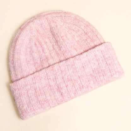 Baby Pink Beanie Hat