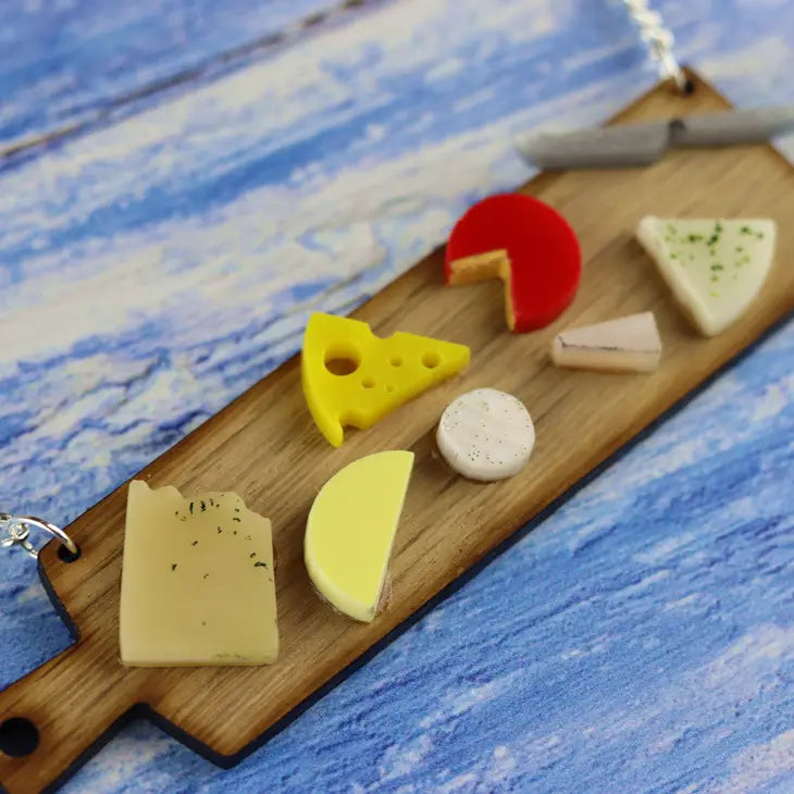 Cheese Board Necklace